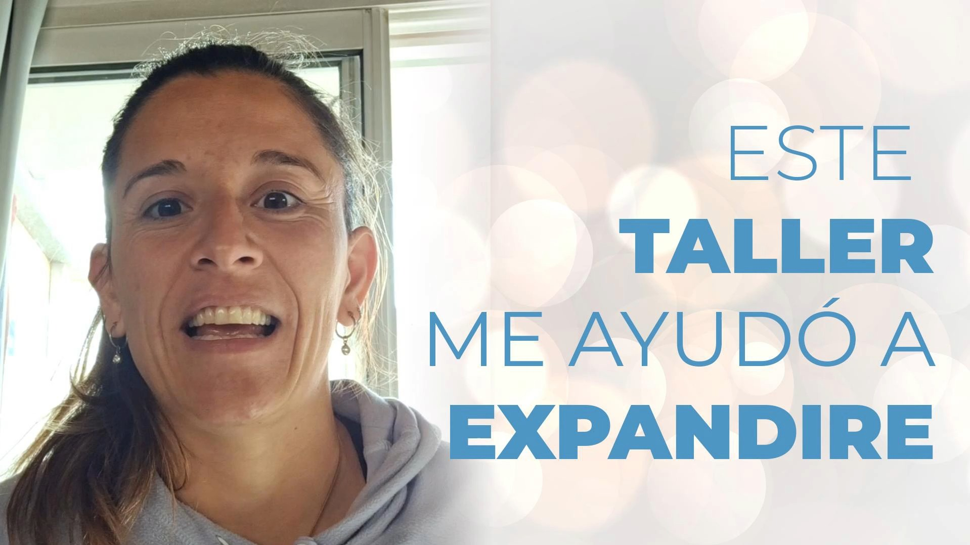 Testimonio en video — volver al centro